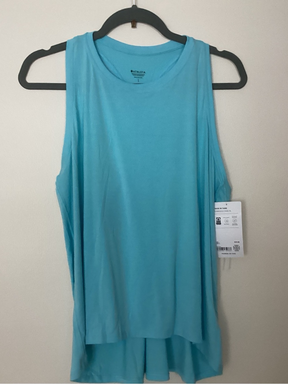 Athleta : Activewear - Turquoise Sleeveless Ease In Tank